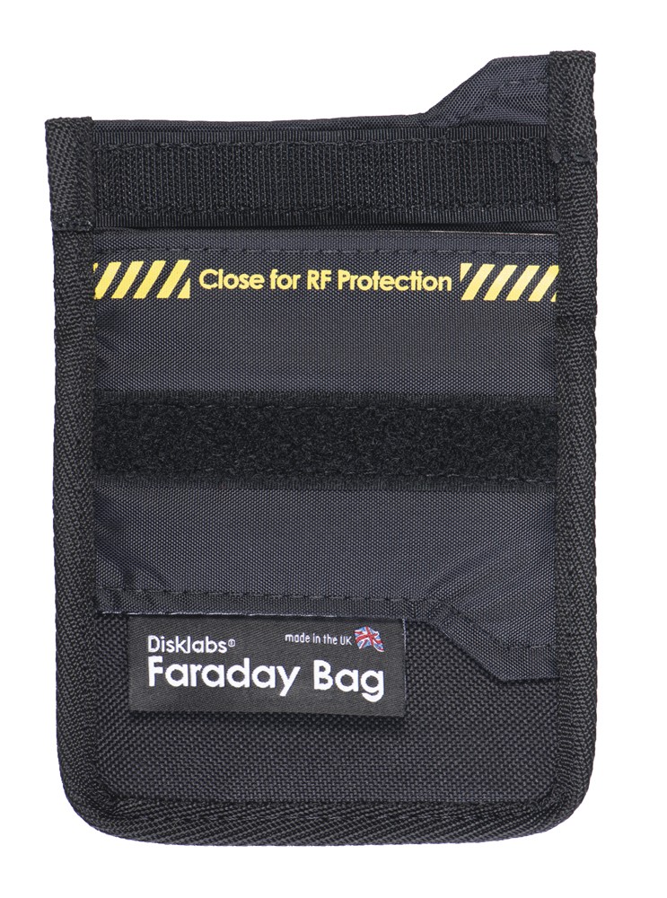 Disklabs Key Shield (KS1) Faraday Bag RF Shielding For Car Keys